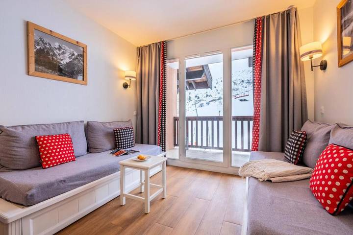 Appart’hôtel pour 4 personnes, avec sauna, animaux acceptés
