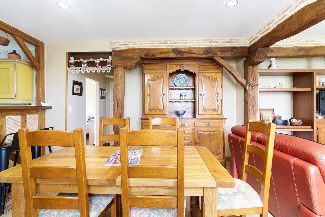 Maison de vacances 'Gite Des 3 Étangs' avec terrasse privée, jardin privé et Wi-Fi in Échourgnac, Périgord Blanc