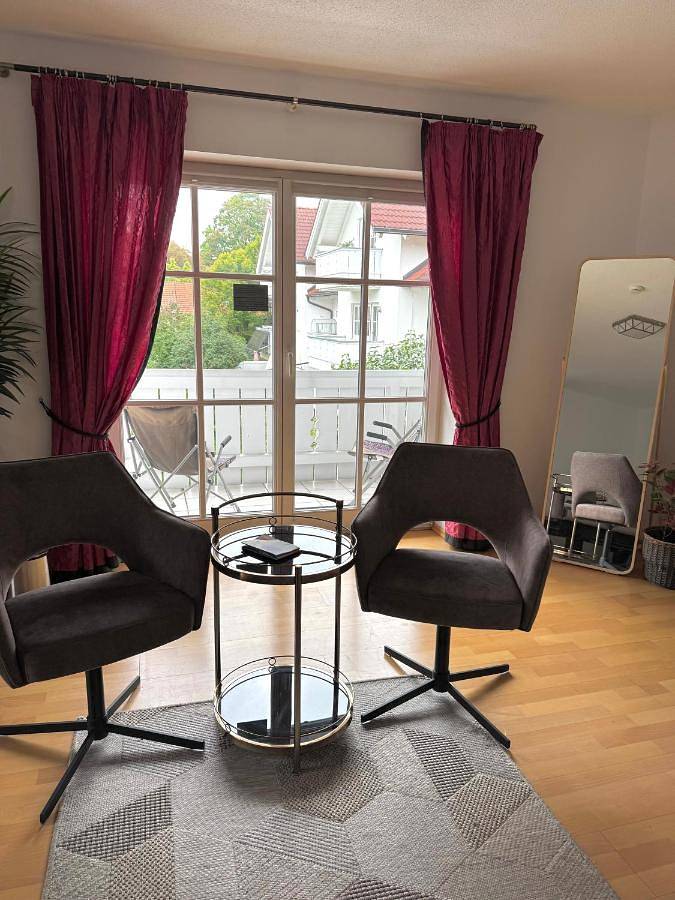 Ferienwohnung für 3 Personen, mit Balkon und Terrasse sowie Garten in Weilheim in Oberbayern - 3