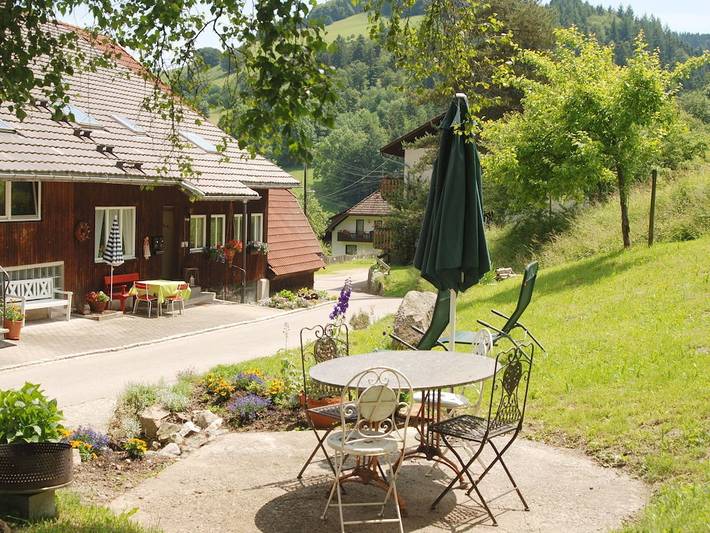Ferienwohnung mit 1 Schlafzimmer in Neuenweg, Kleines Wiesental