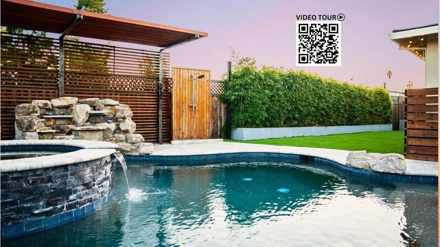 Chalet para 6 personas, con piscina además de jardín y vistas, Se admiten mascotas - 1
