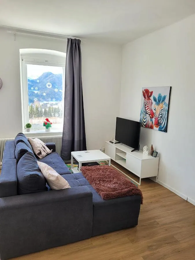 Ferienwohnung für 4 Personen, mit Garten und Ausblick - 1