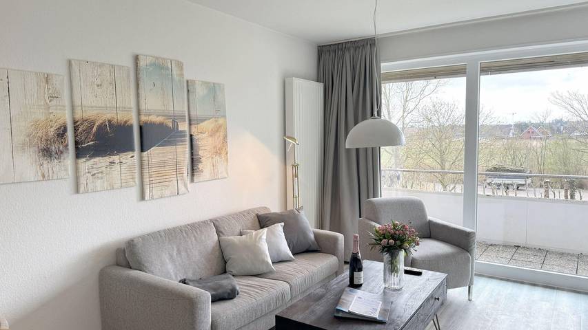 Ganze Ferienwohnung, Luna Wohnung 24 in St. Peter-Ording, Eiderstedt