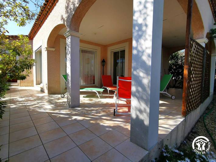 Gîte pour 4 personnes, avec terrasse et jardin, animaux acceptés - 1