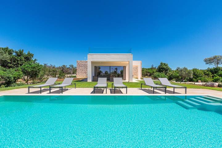 Villa per 10 persone, con piscina a Morciano di Leuca