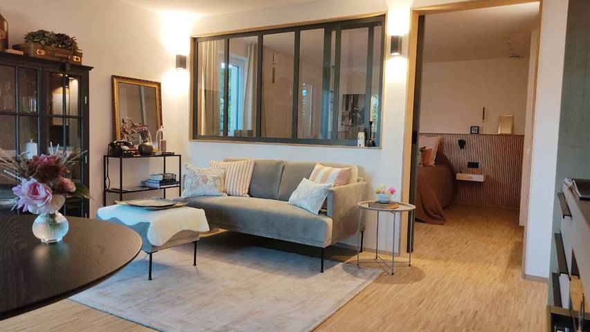 Vacation rental for 2 people, with yard in Südliche Weinstraße