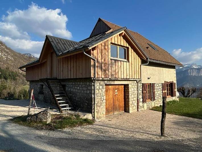 Location de vacances pour 6 personnes, avec Terrasse ainsi que Jardin et Vue à Saint-Christophe (Savoie) - 3