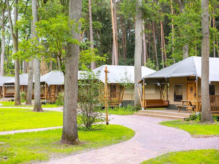 Ferienwohnung für 4 Personen, mit Garten in Serengeti Park (Hodenhagen)