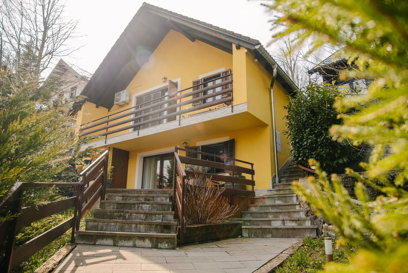 Ganze Wohnung, 1-Zimmer-Ferienwohnung mit Terrasse Fuzine, Gorski kotar A-20934-a in Fuzine, Primorje-Gorski Kotar