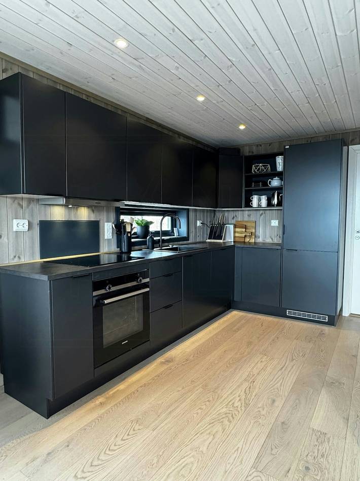 Moderne Hütte mit Panoramablick in Vrådal in Vrådal, Kviteseid
