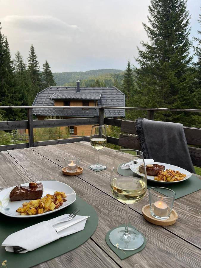Almhütte-Flattnitz in Flattnitz, Glödnitz