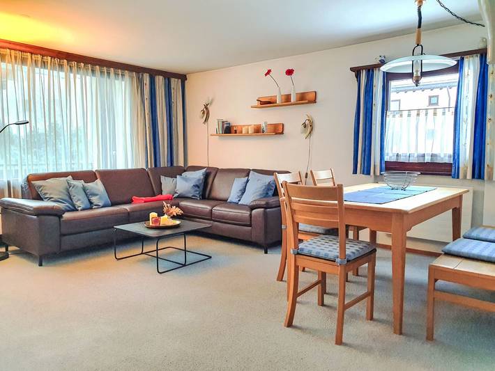 Ferienwohnung für 4 Personen, mit Garten