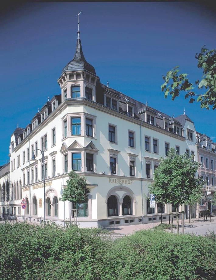 Hotel für 2 Personen, mit Terrasse und Garten sowie Ausblick in Radeberg