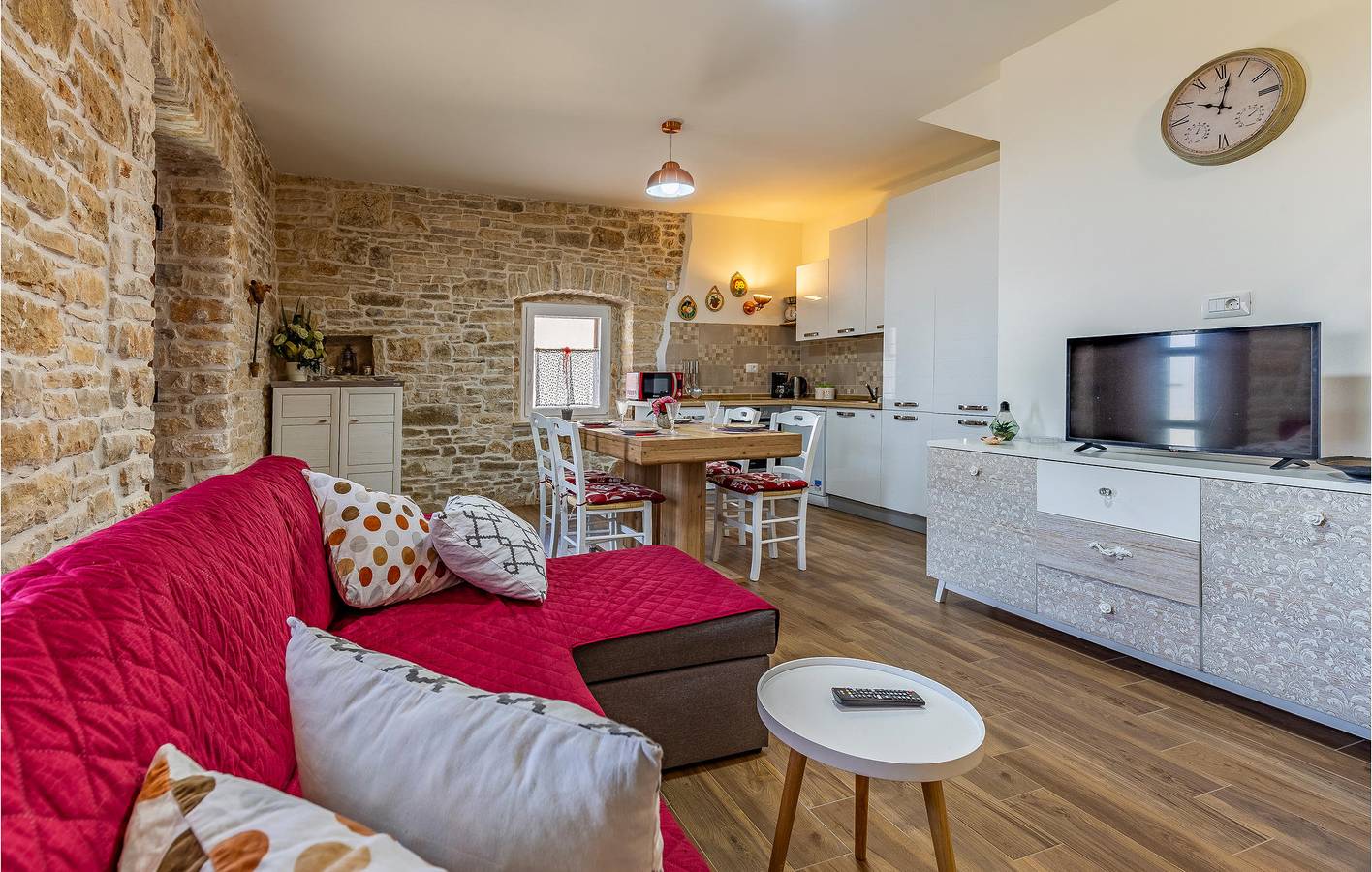 Ferienhaus für 4 Personen mit Terrasse in Orbanići, Südküste Istrien