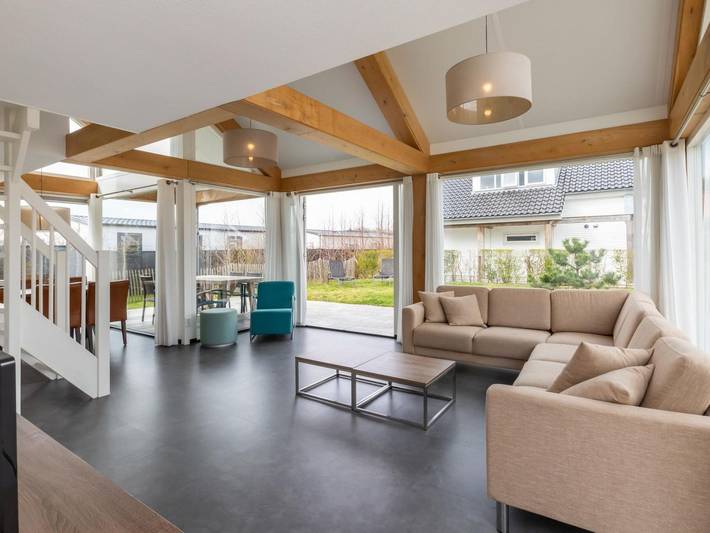 Ferienhaus für 6 Personen, mit Terrasse und Garten in Schouwen-Duiveland - 2