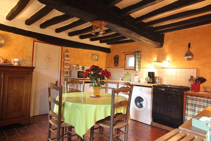 Location de vacances pour 2 personnes, avec jardin, animaux acceptés en Seine-Maritime - 4