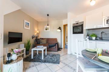 Ferienwohnung für 2 Personen, mit Balkon in Zingst