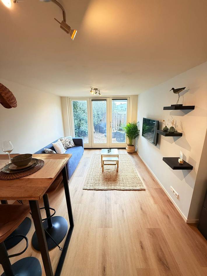 Blockhütte für 2 Personen, mit Terrasse, mit Haustier in Zandvoort - 2