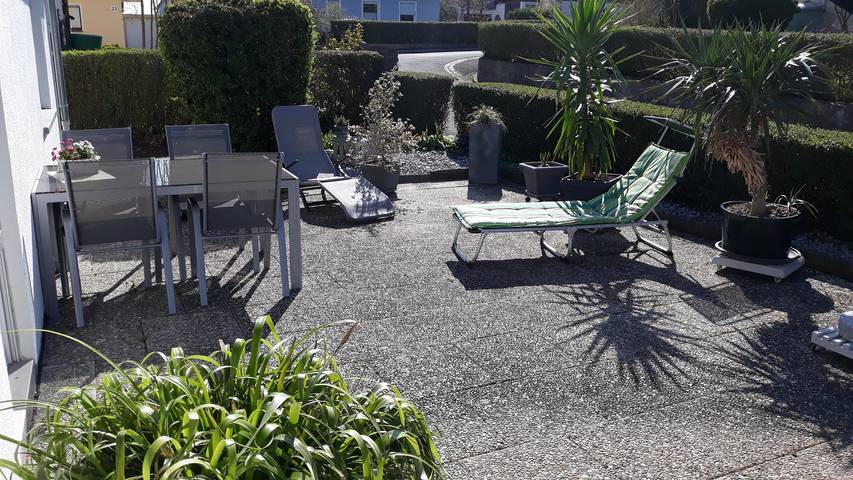 Ganze Wohnung, Ferienwohnung "Auszeit" - Ferienwohnung 'Auszeit' mit Terrasse in ruhiger Lage in Hofheim in Unterfranken, Landkreis Haßberge