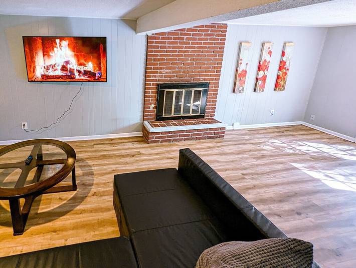 Vacation rental for 10 people in Kansas