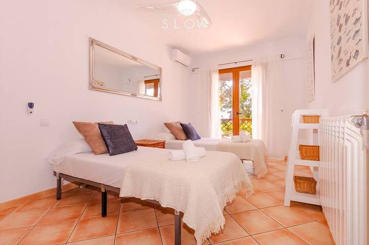 Villa für 8 Personen, mit Balkon und Garten in Cala Pi - 3