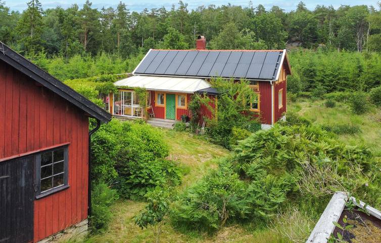 Hus för 6 Personer med trädgård in Orust