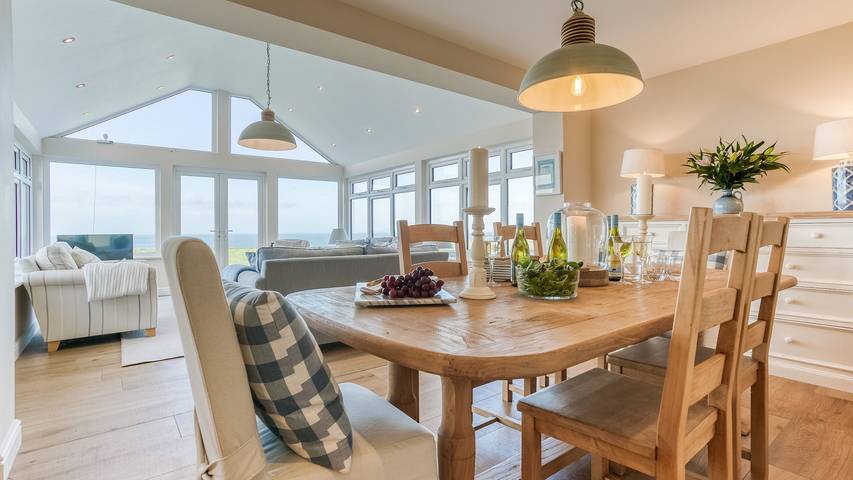 Cottage für 8 Personen mit Terrasse in Nefyn, Gwynedd