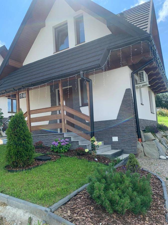 Domki u Krużla in Bańska Wyżna, Karpaty (Polska)