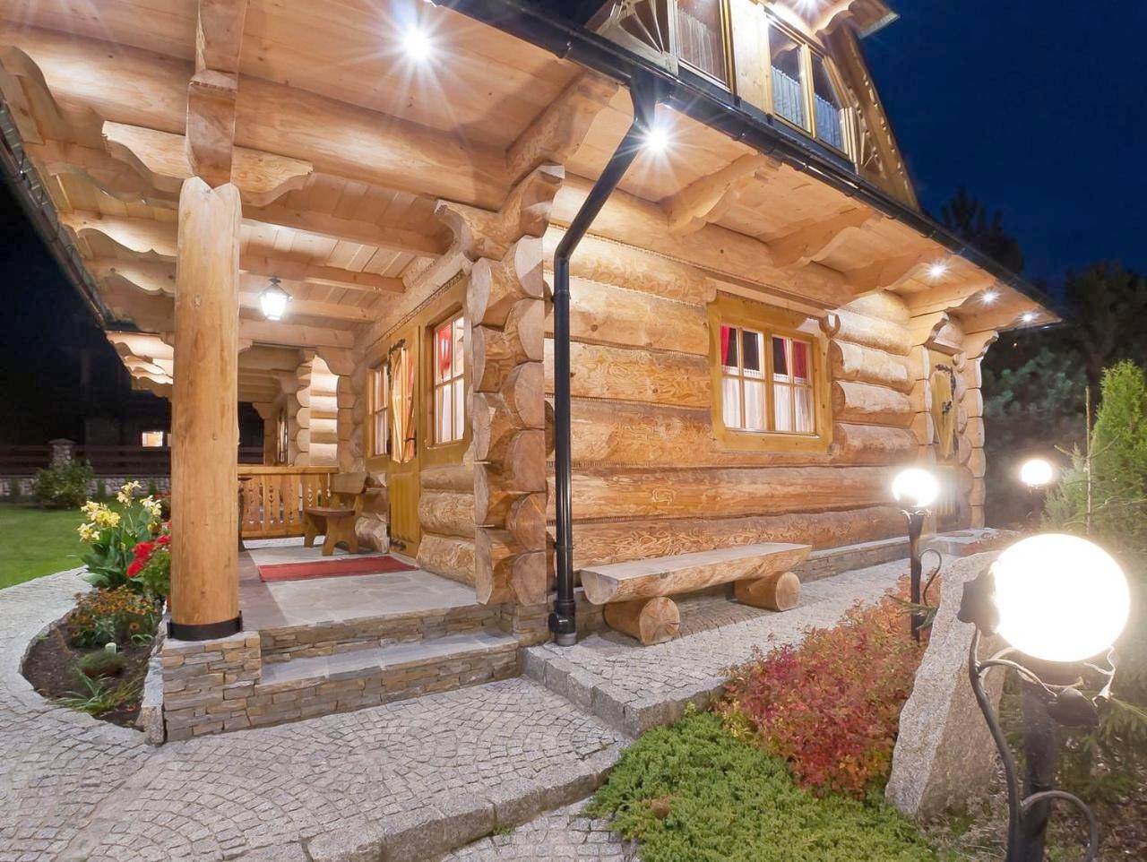 Góralski Domek Hanusina Koncina in Zakopane, Karpaty (Polska)