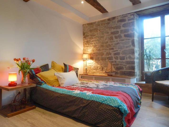 Location de vacances pour 4 personnes, avec jardin et vue, animaux acceptés à Léhon - 4