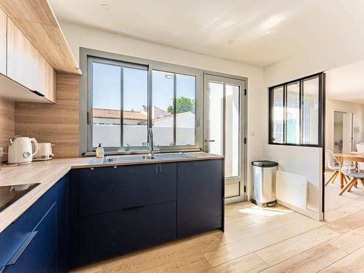 Location de vacances pour 10 personnes, avec terrasse et jardin à Le Bois-Plage-en-Ré - 4