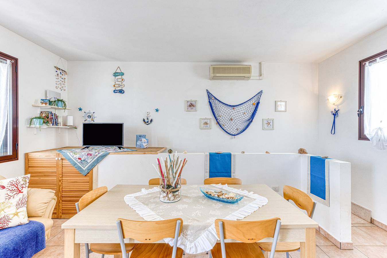 Maison de vacances 'Villetta Concetta' avec terrasse privée, Wi-Fi et climatisation in Torre Pali, Salve