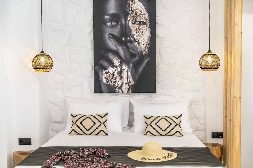 Hel lejlighed, Camares of castle - Room 1 in Naxos By, Kykladerne