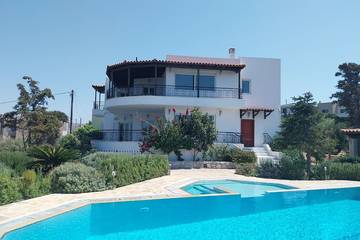 Villa für 8 Personen in Prassas, Iraklio-Heraklion und Umgebung, Bild 3