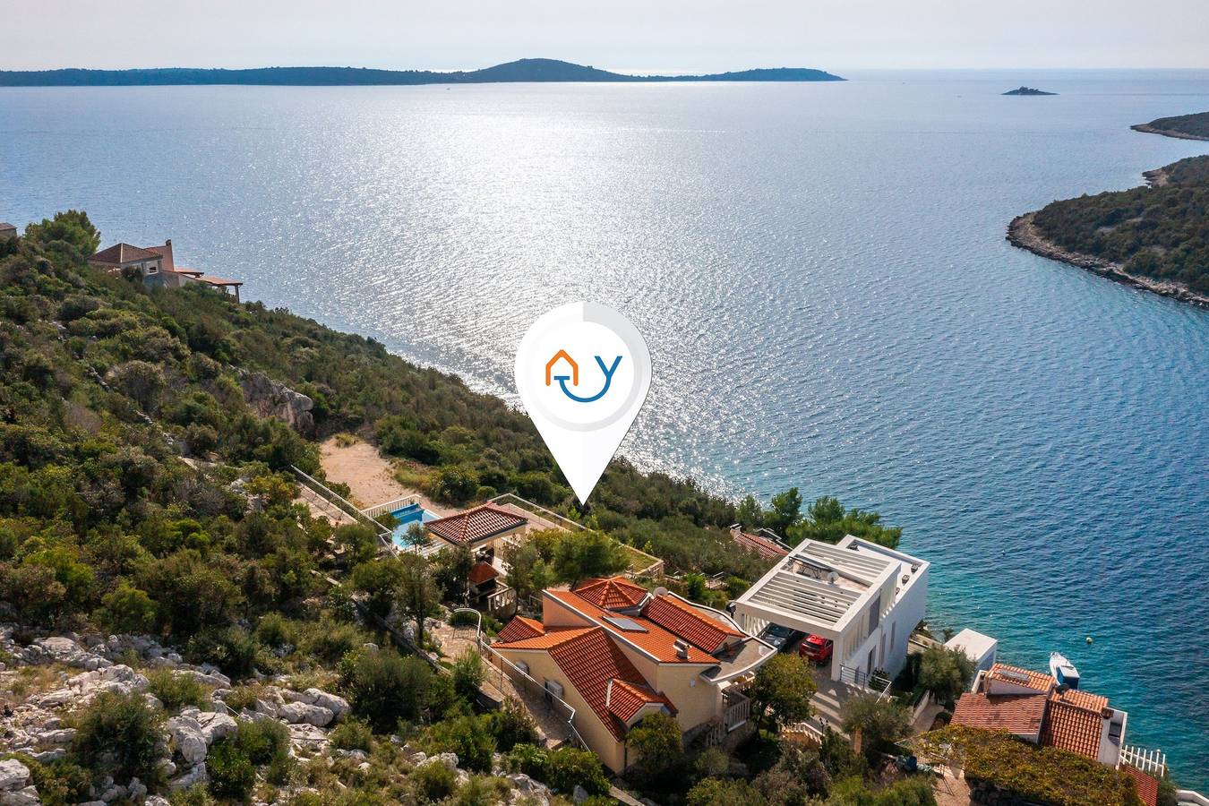 Vacation Rental for 6 Guests in Marina, Split-Dalmatia