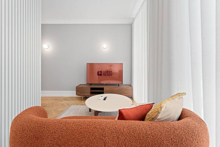 Ferienwohnung für 2 Personen, mit Balkon - 1