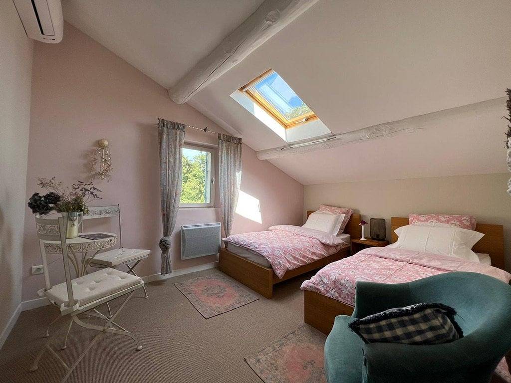 Bed and Breakfast für 4 Personen mit Garten in Vacqueyras, Vaucluse