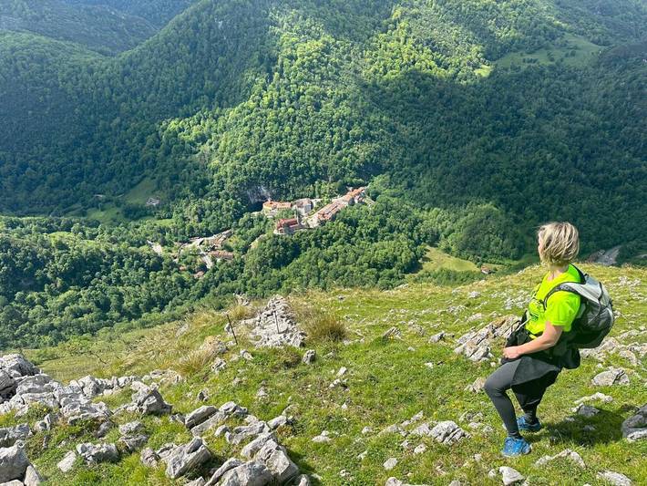 Casa rural para 4 personas, con vistas y terraza en Mestas de Con - 3