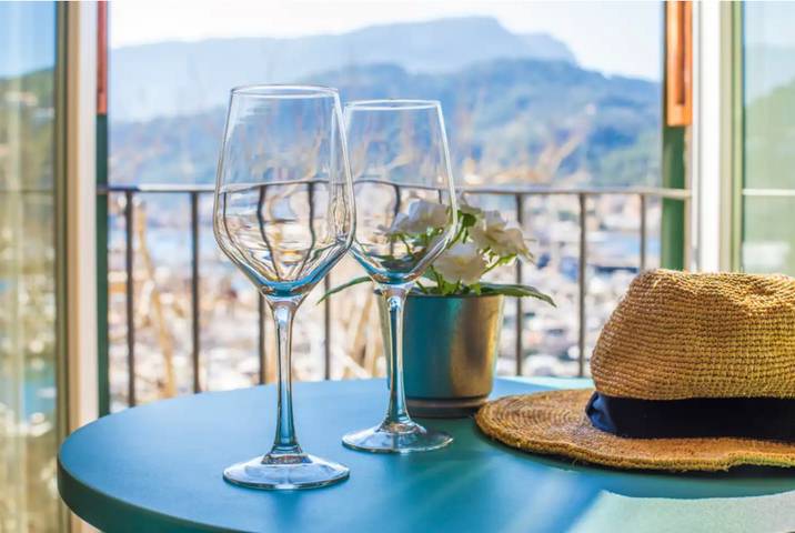 Ferienwohnung für 4 Personen, mit Balkon, mit Haustier in Sóller - 4