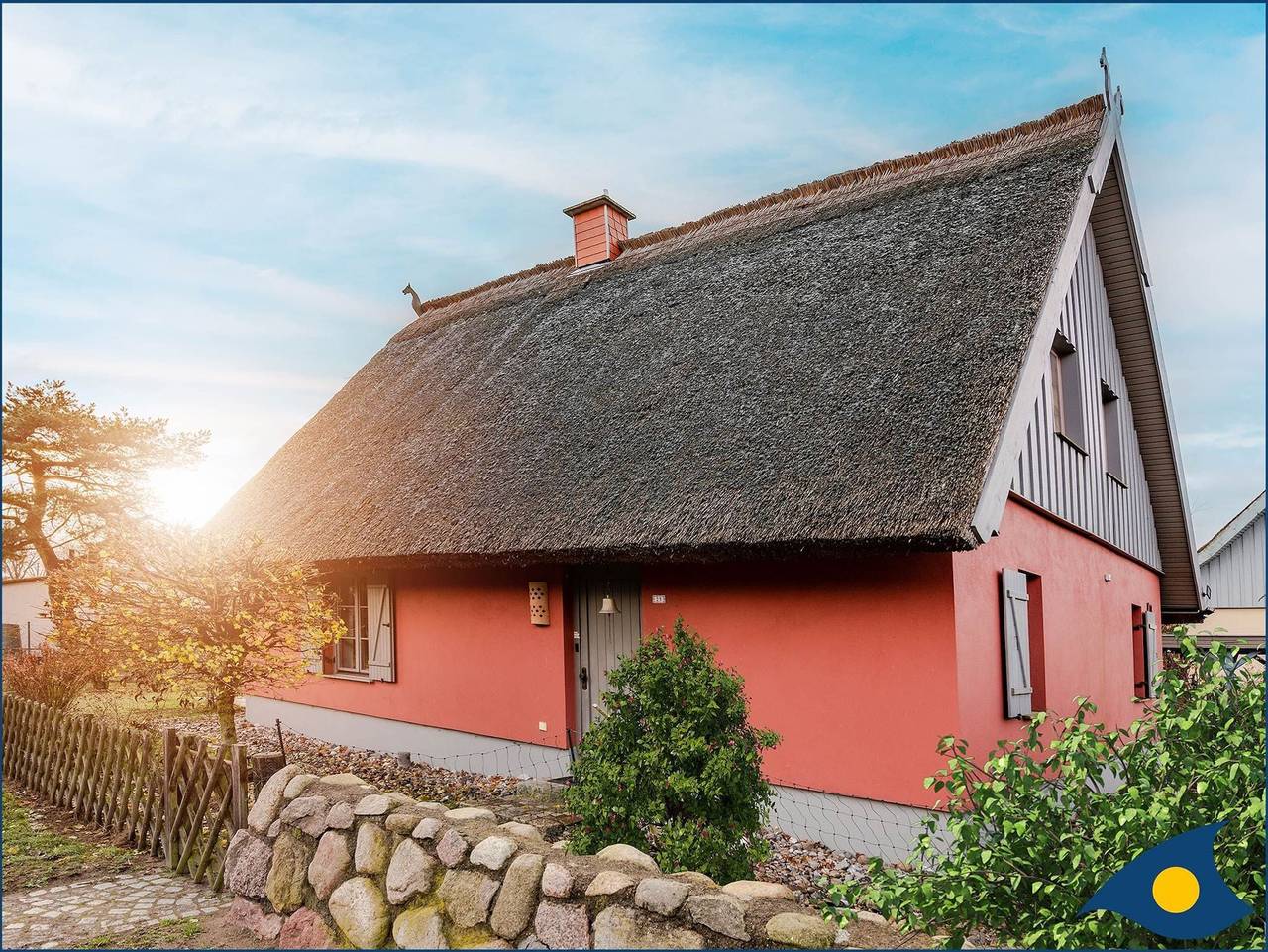 Haus Hornhecht in Kamminke, Usedom