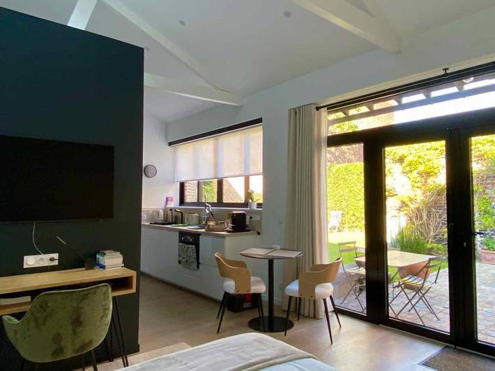 Gîte für 2 Personen, mit Garten - 1