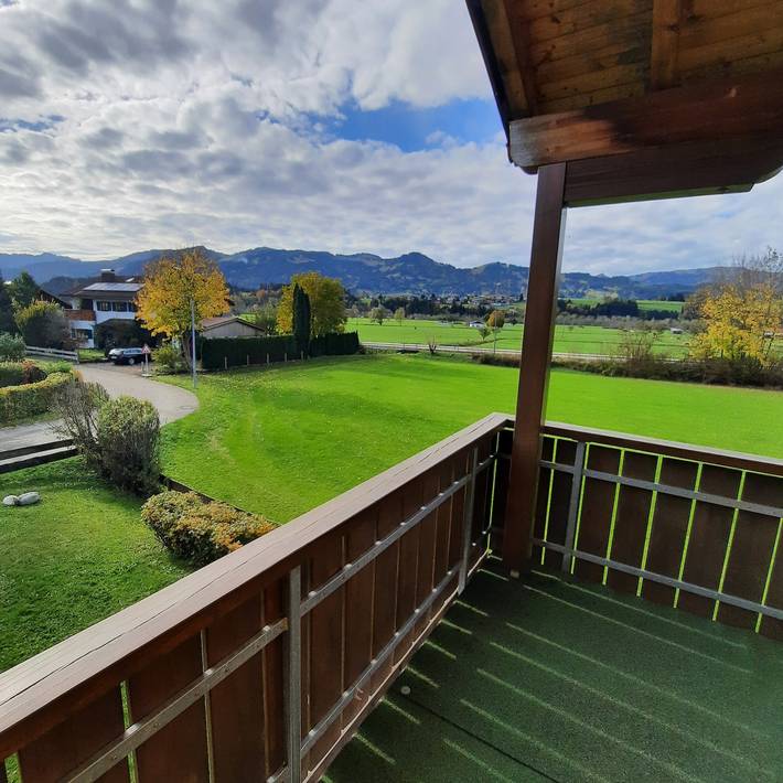 Appartamento intero, Appartamento 'Ferienwohnung Hörnerblick 32' con vista sulle montagne, balcone e Wi-Fi in Sonthofen, Svevia (Bavaria)