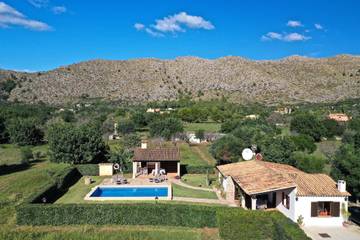 Villa Juanito in el Vilà, Pollença für 4 