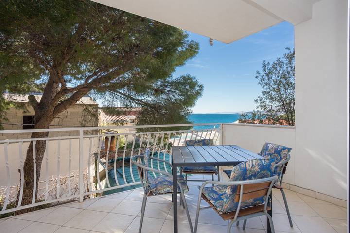Ferienwohnung für 5 Personen, mit Balkon/Terrasse