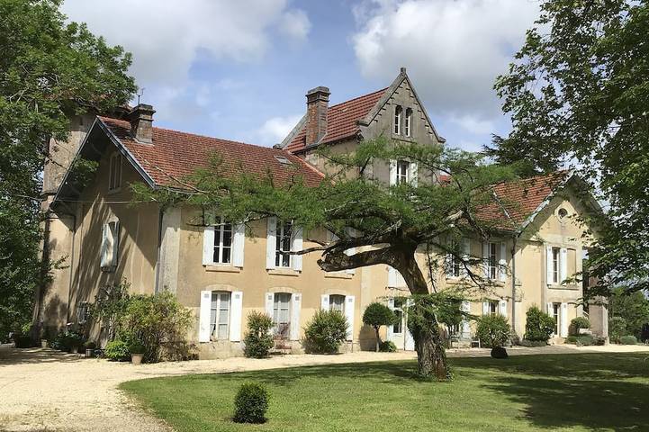 Location de vacances pour 2 personnes à Courpignac