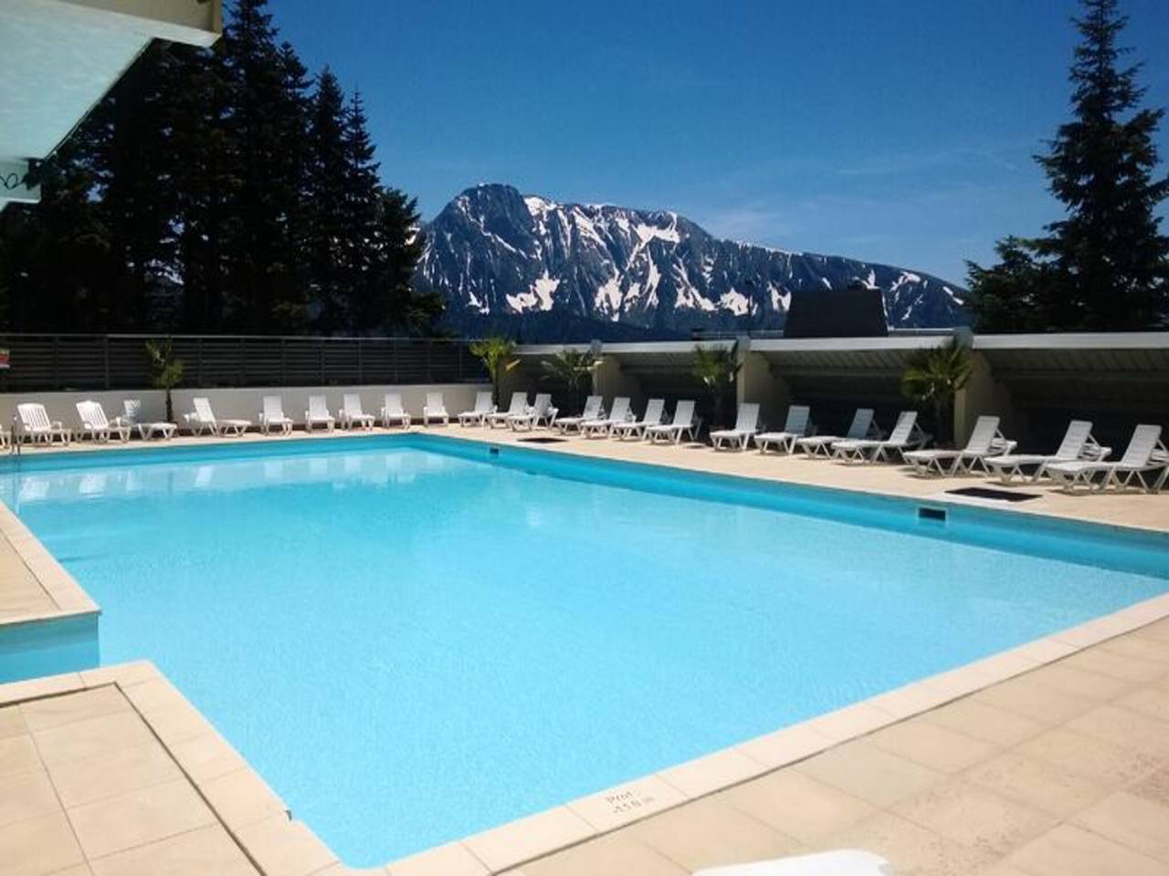 Ganze Wohnung, 2-Zimmer-Wohnung für 2/4 Personen Classic in Chamrousse, Nationalpark Écrins