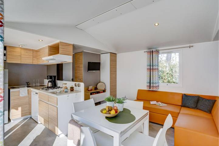 Camping für 6 Personen, mit Garten und Pool sowie Terrasse, mit Haustier in Soulac-sur-Mer - 3