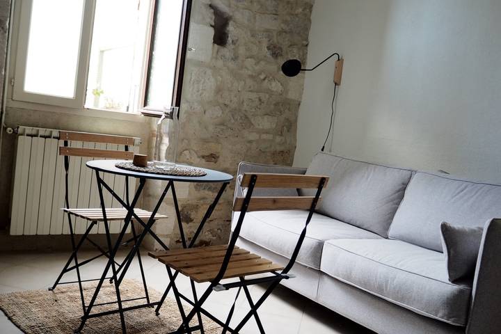 Studioleilighet for 2 personer, med Terrasse i Avignon