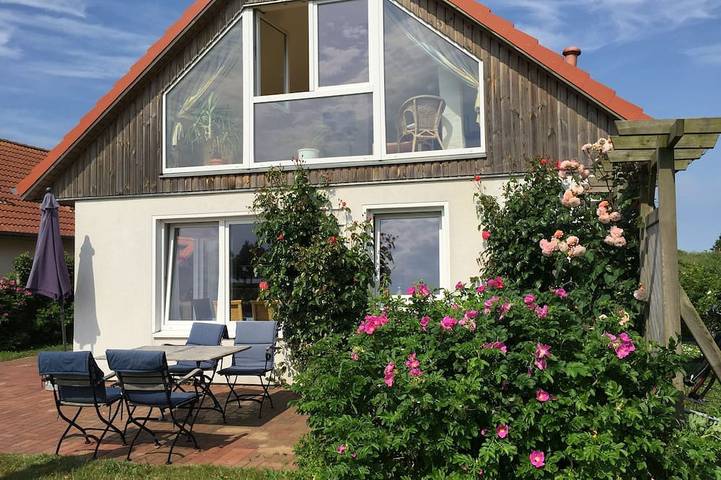 Ferienhaus für 7 Personen, mit Sauna und Garten
