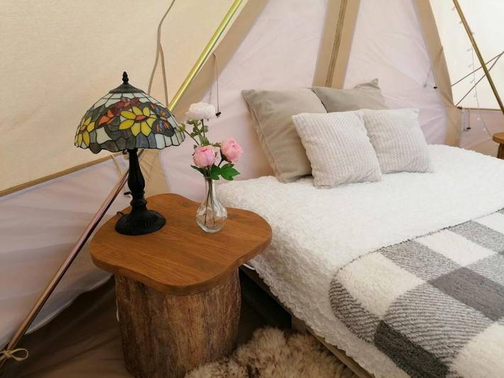 Bungalow für 4 Personen, mit Terrasse und Garten sowie Sauna und Ausblick in Estland - 4